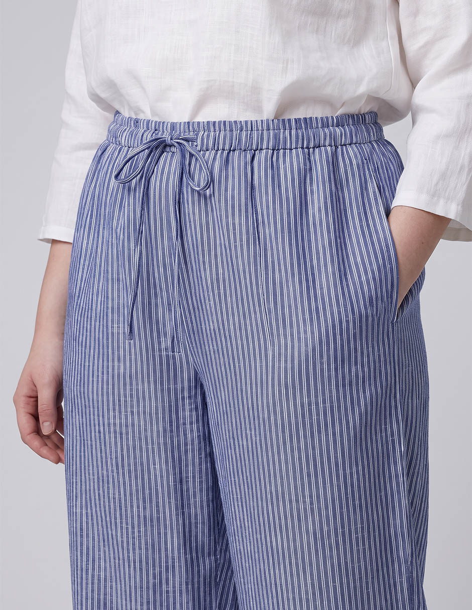 Pantalón relaxed amplio para mujer 3