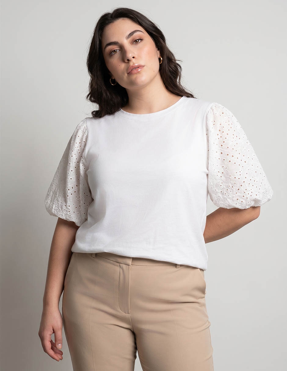 Playera manga corta para mujer Playera manga corta para mujer