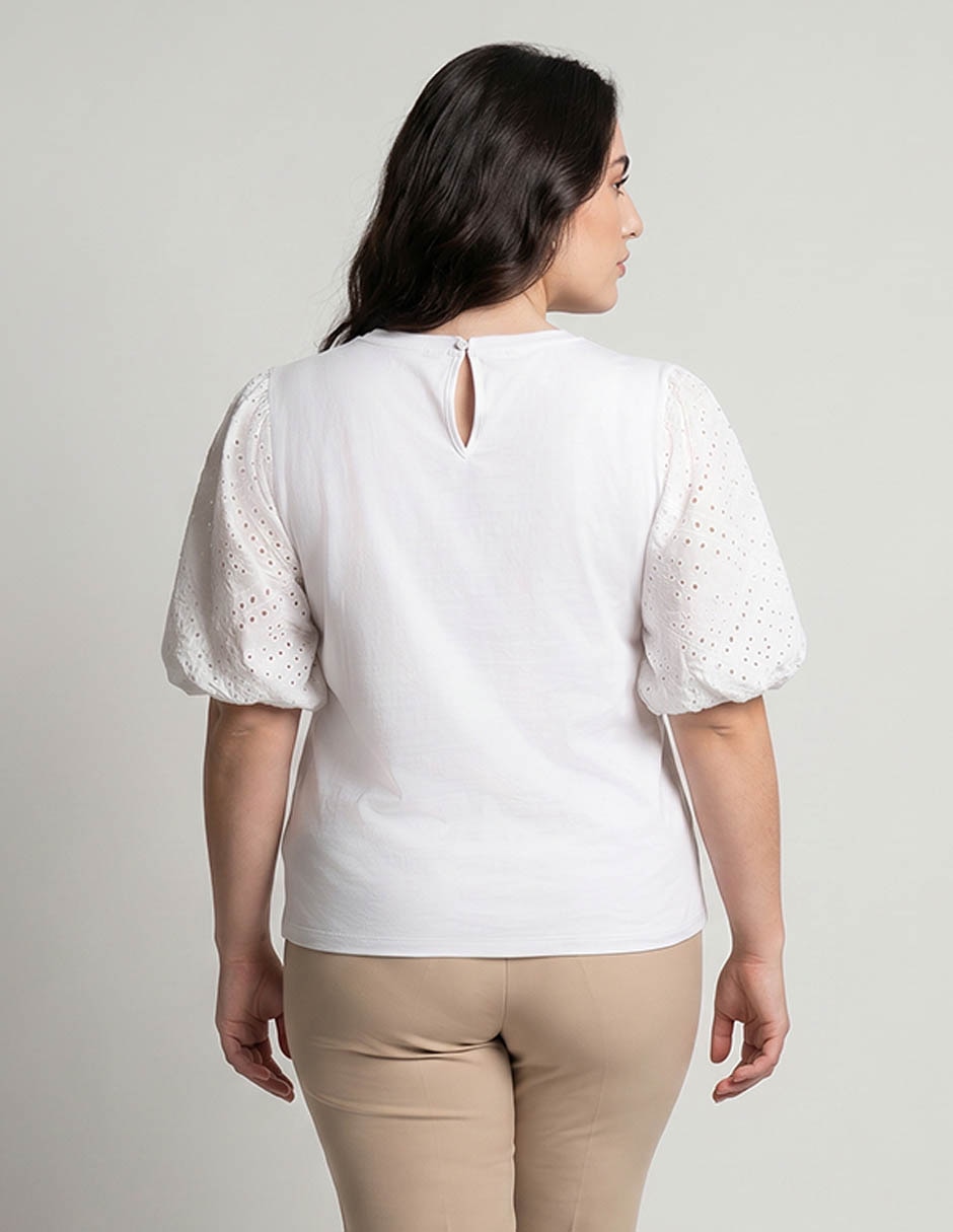 Playera manga corta para mujer 2