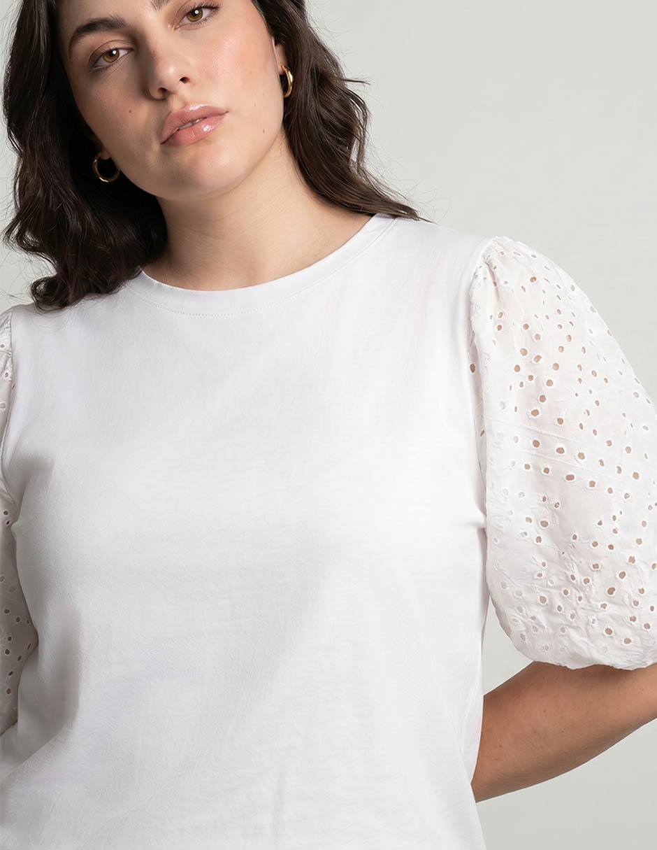 Playera manga corta para mujer 3