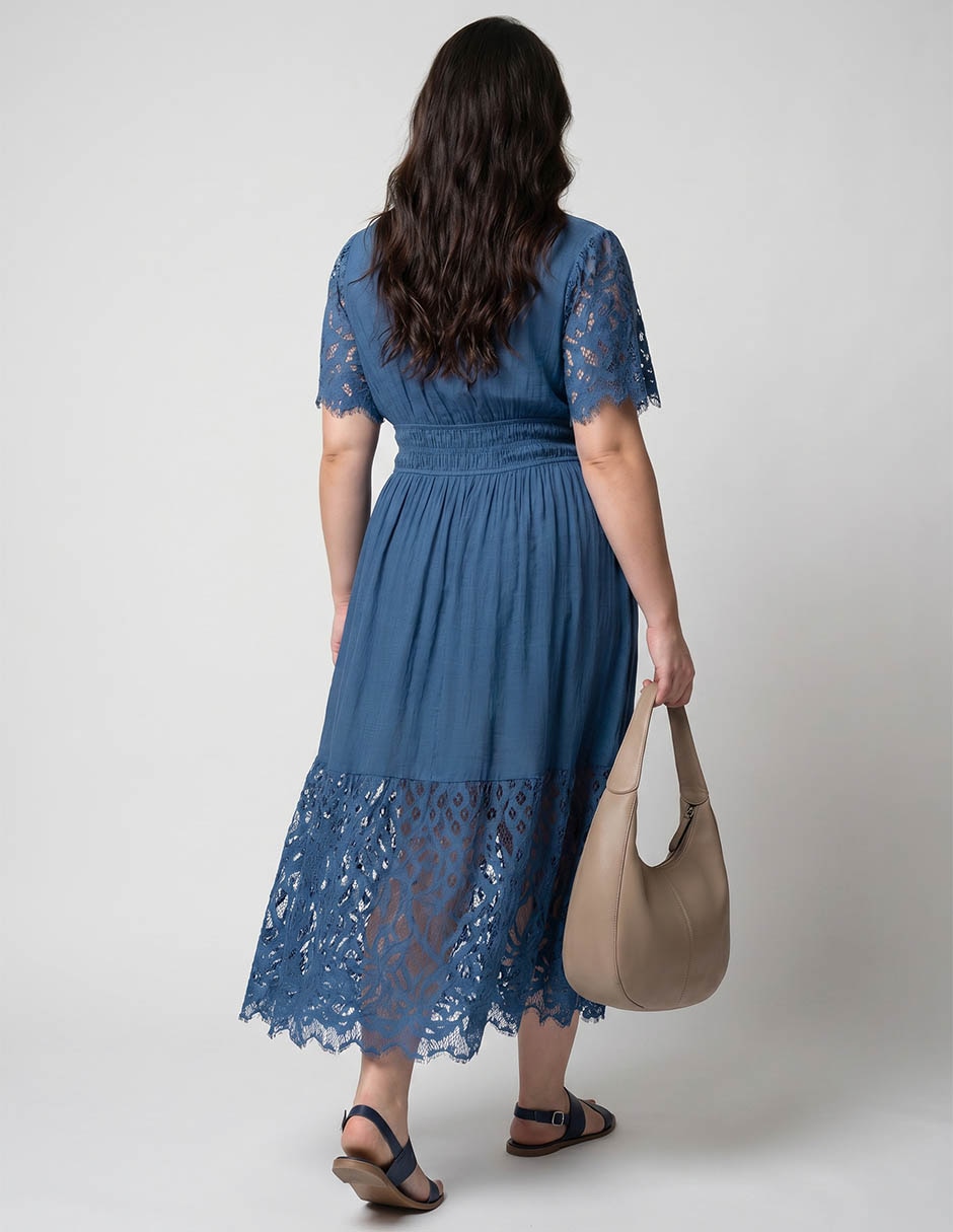 Vestido largo casual para mujer 3