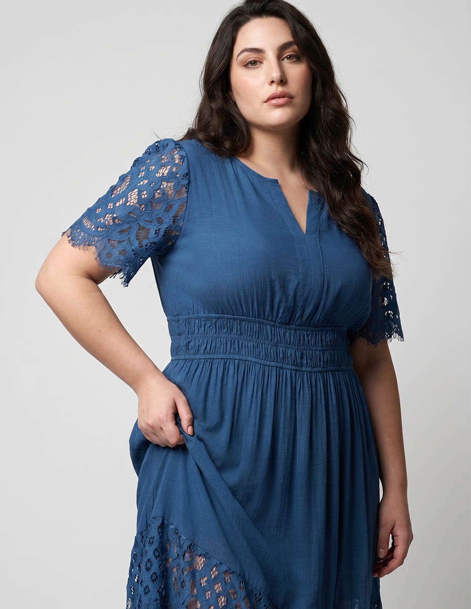 Vestido largo casual para mujer 2
