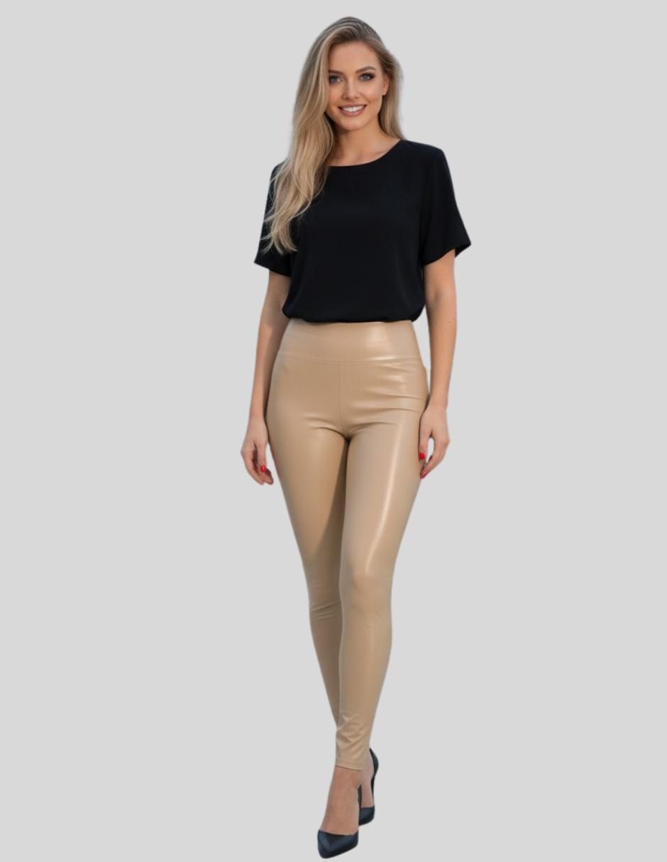 Legging a la cintura con elástico para mujer 2