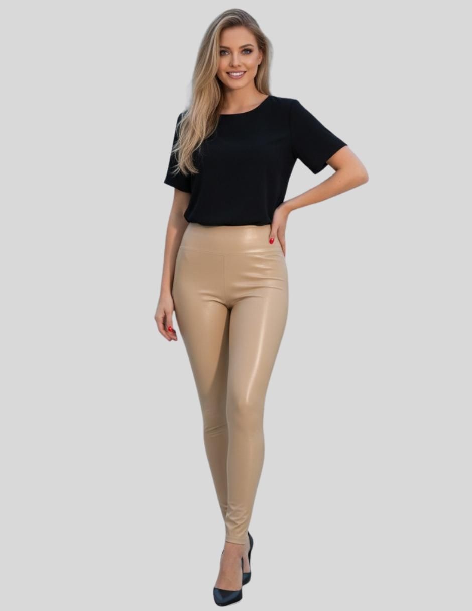 Legging a la cintura con elástico para mujer 5
