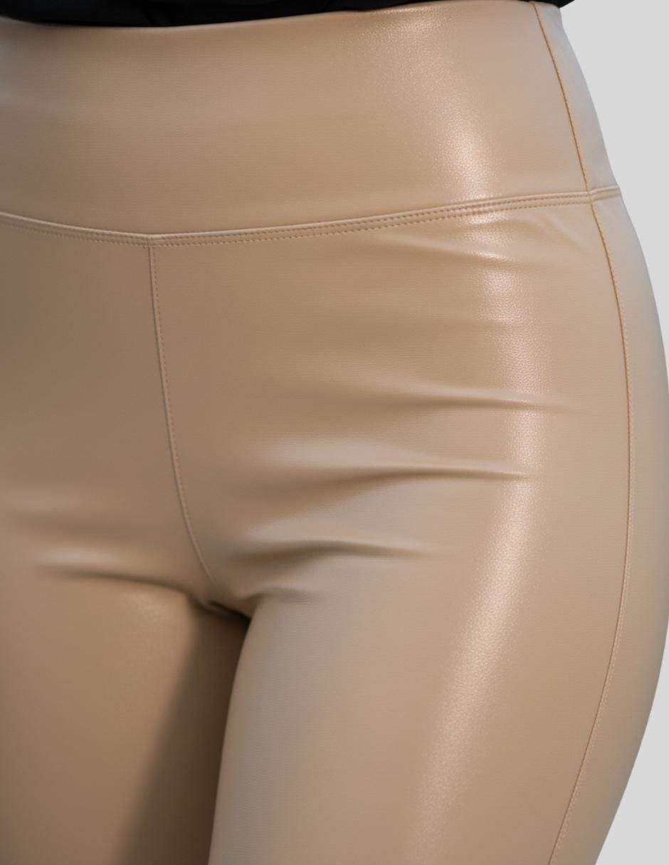 Legging a la cintura con elástico para mujer 6
