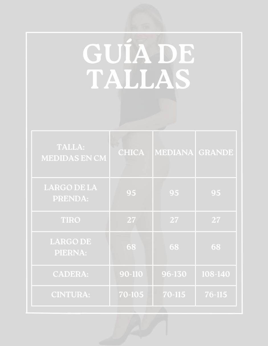 Legging a la cintura con elástico para mujer 9