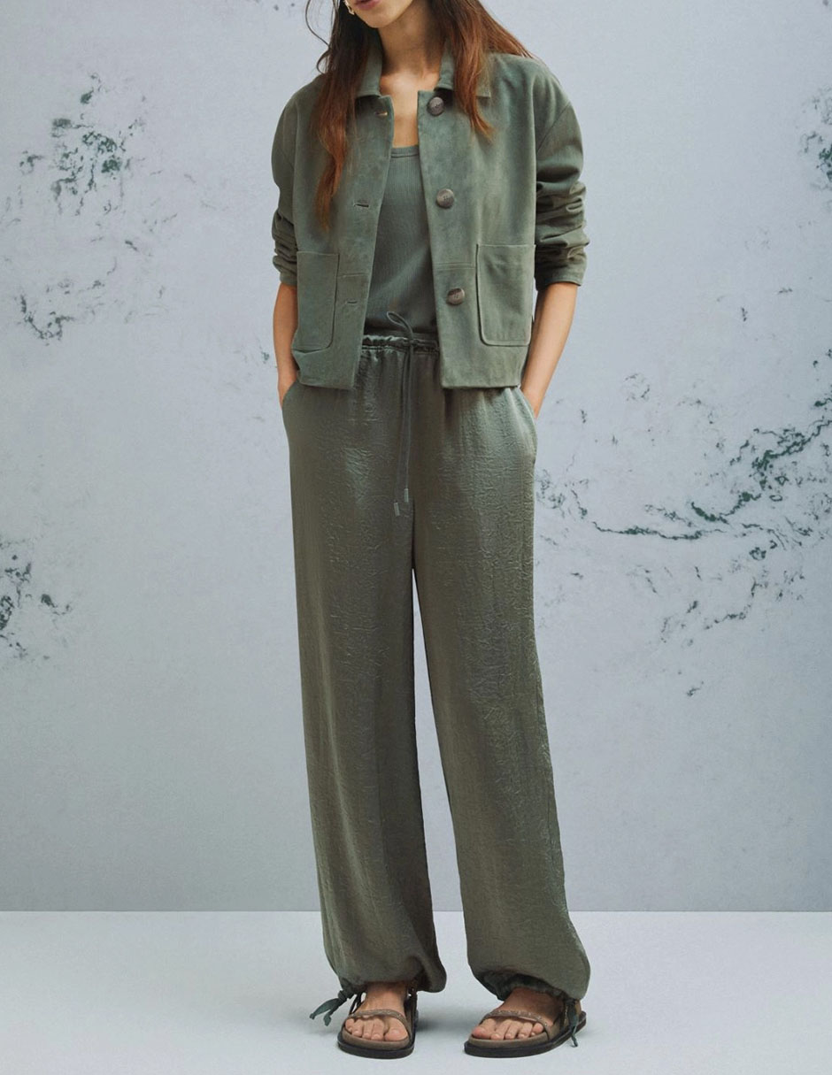 Pantalón easy pant relajado para mujer Pantalón easy pant relajado para mujer