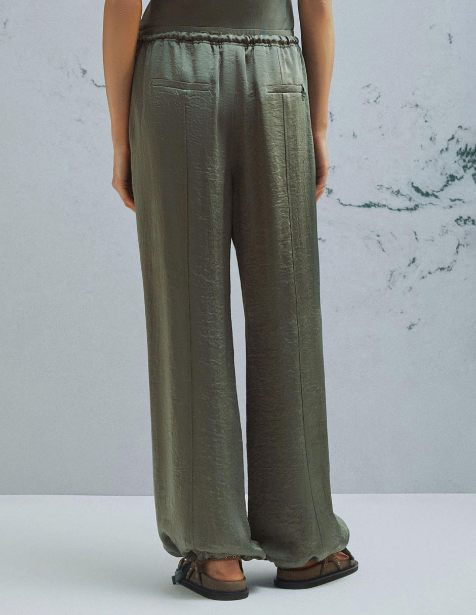 Pantalón easy pant relajado para mujer 5