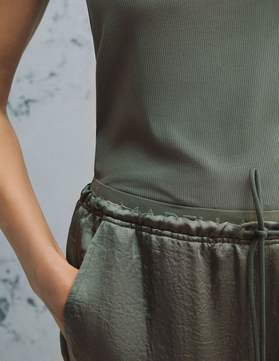Pantalón easy pant relajado para mujer 3