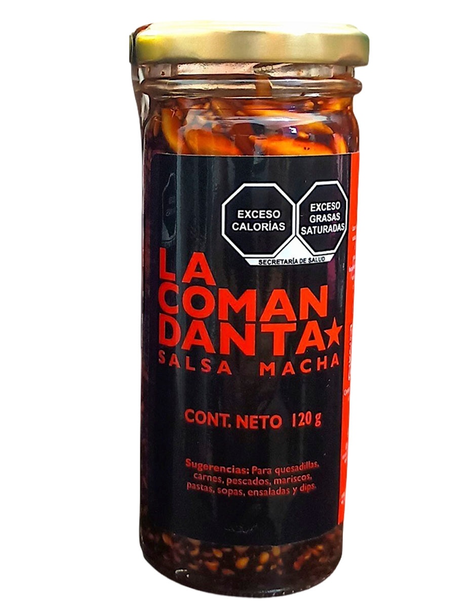 Salsa macha sabor picante 1