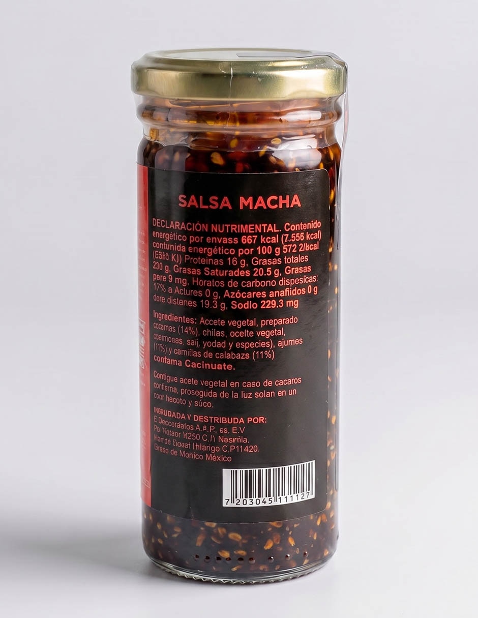 Salsa macha sabor picante 3