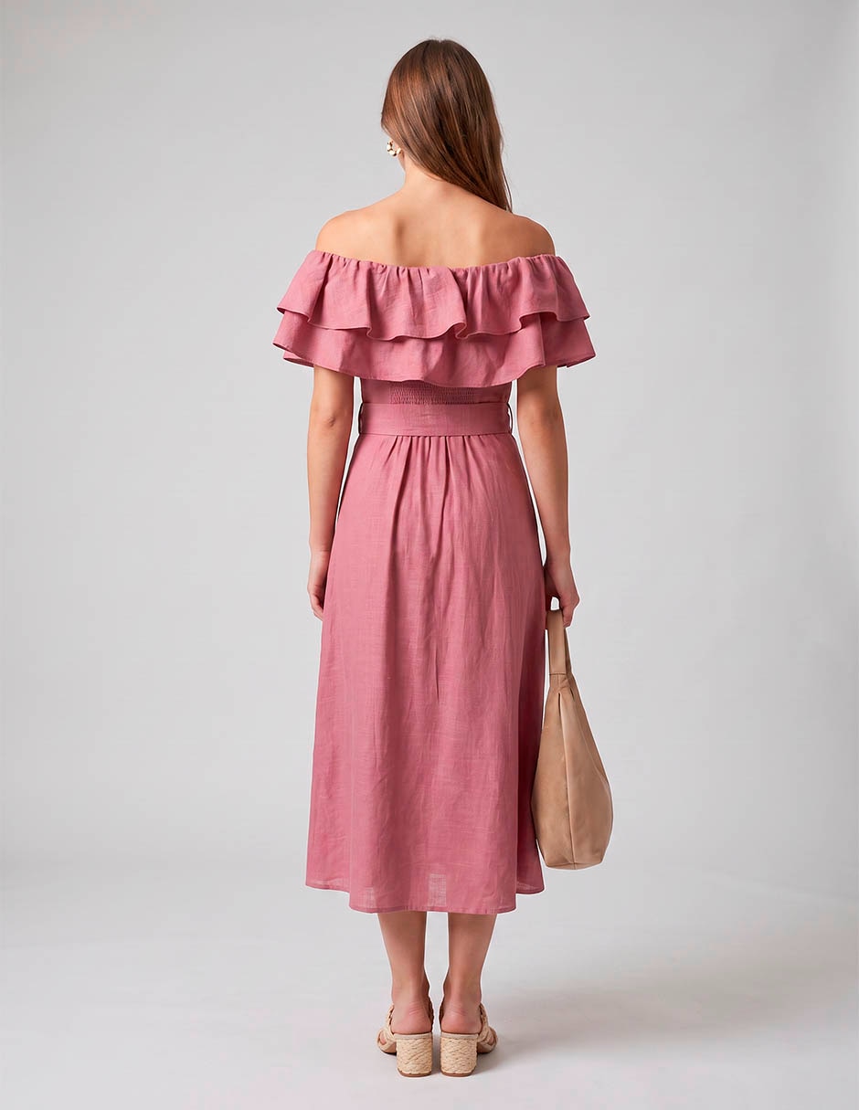 Vestido Midi casual Petite Studio para mujer