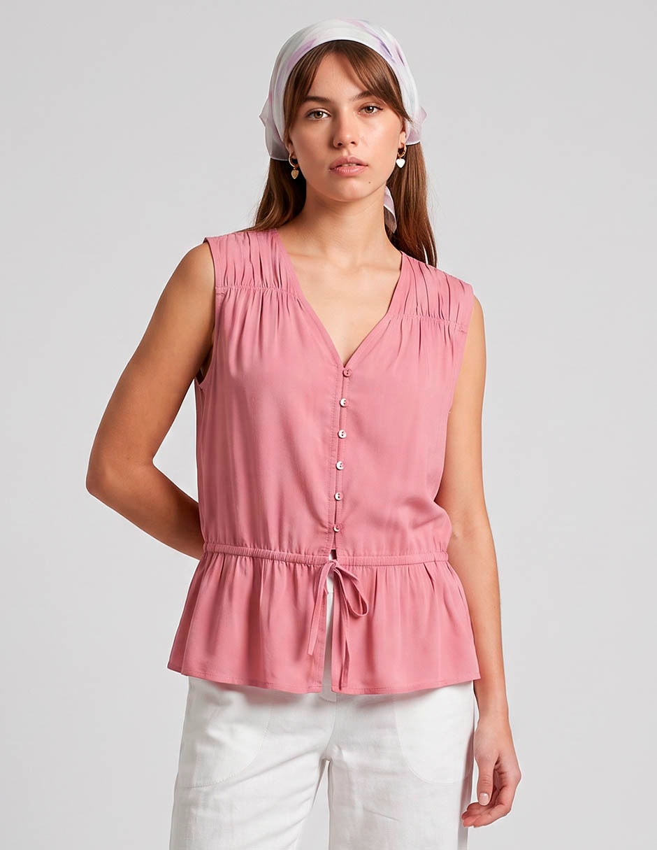 Blusa sin manga para mujer Blusa sin manga para mujer