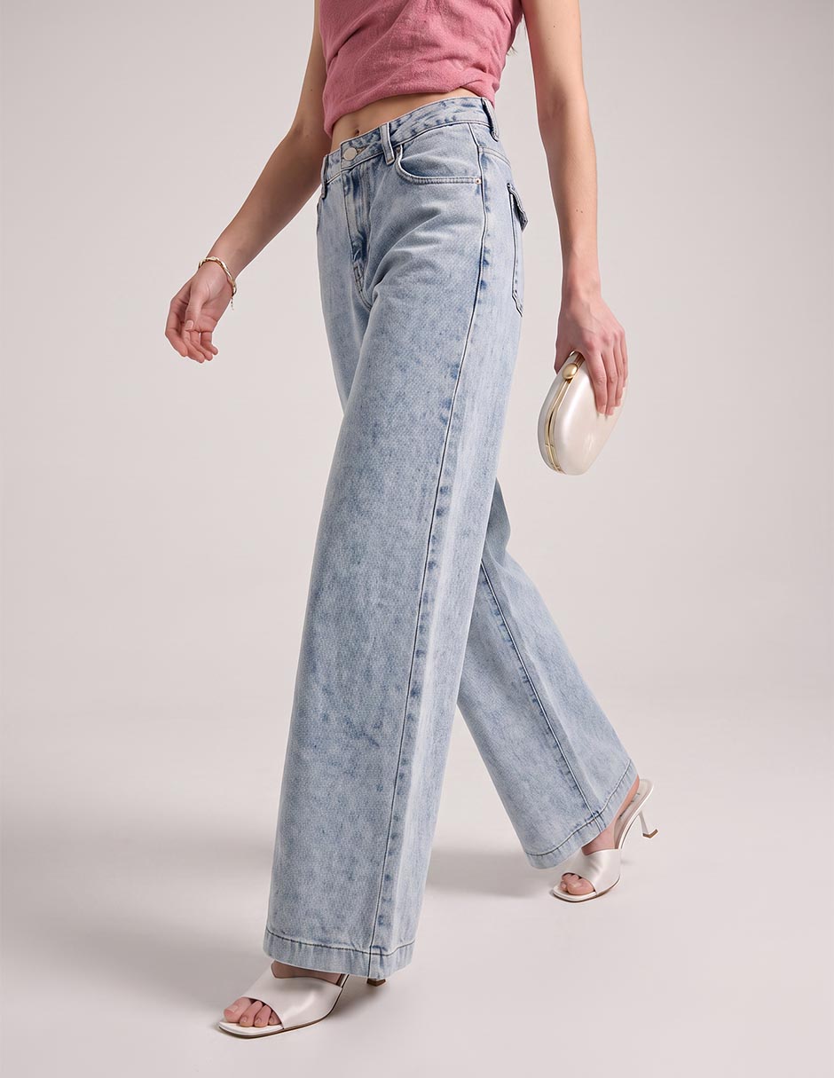 Jeans Straight para mujer
