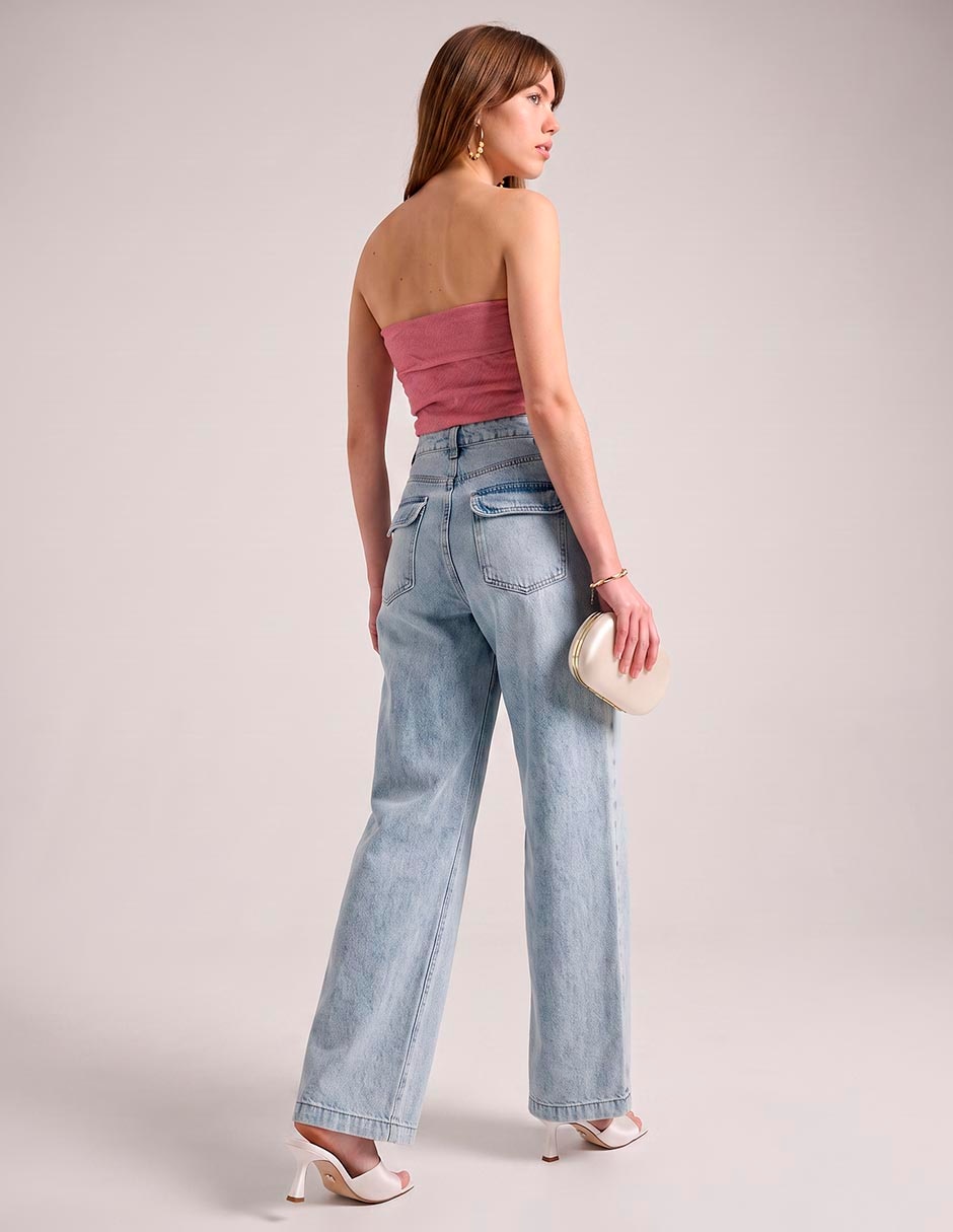 Jeans Straight para mujer 2