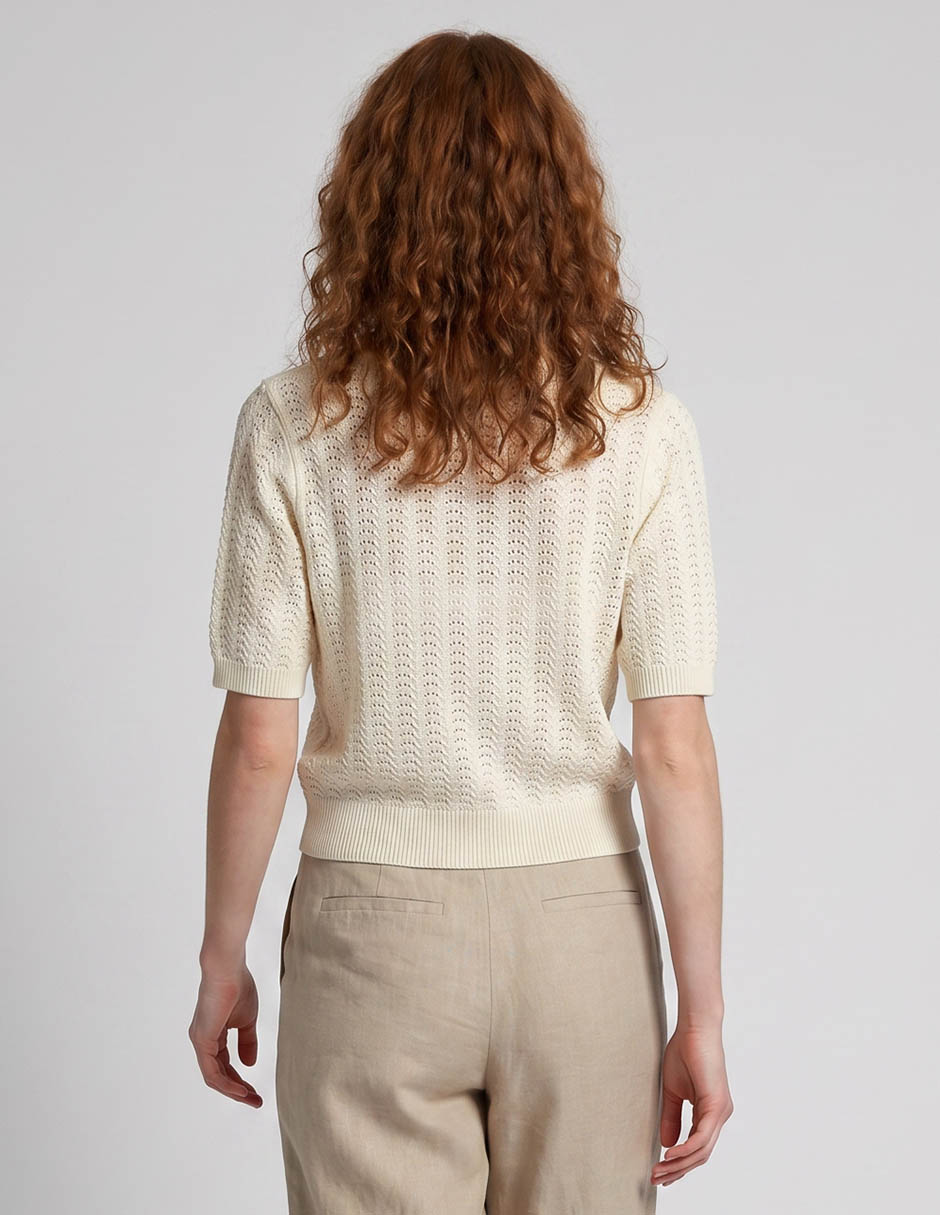 Top cuello camisero 2