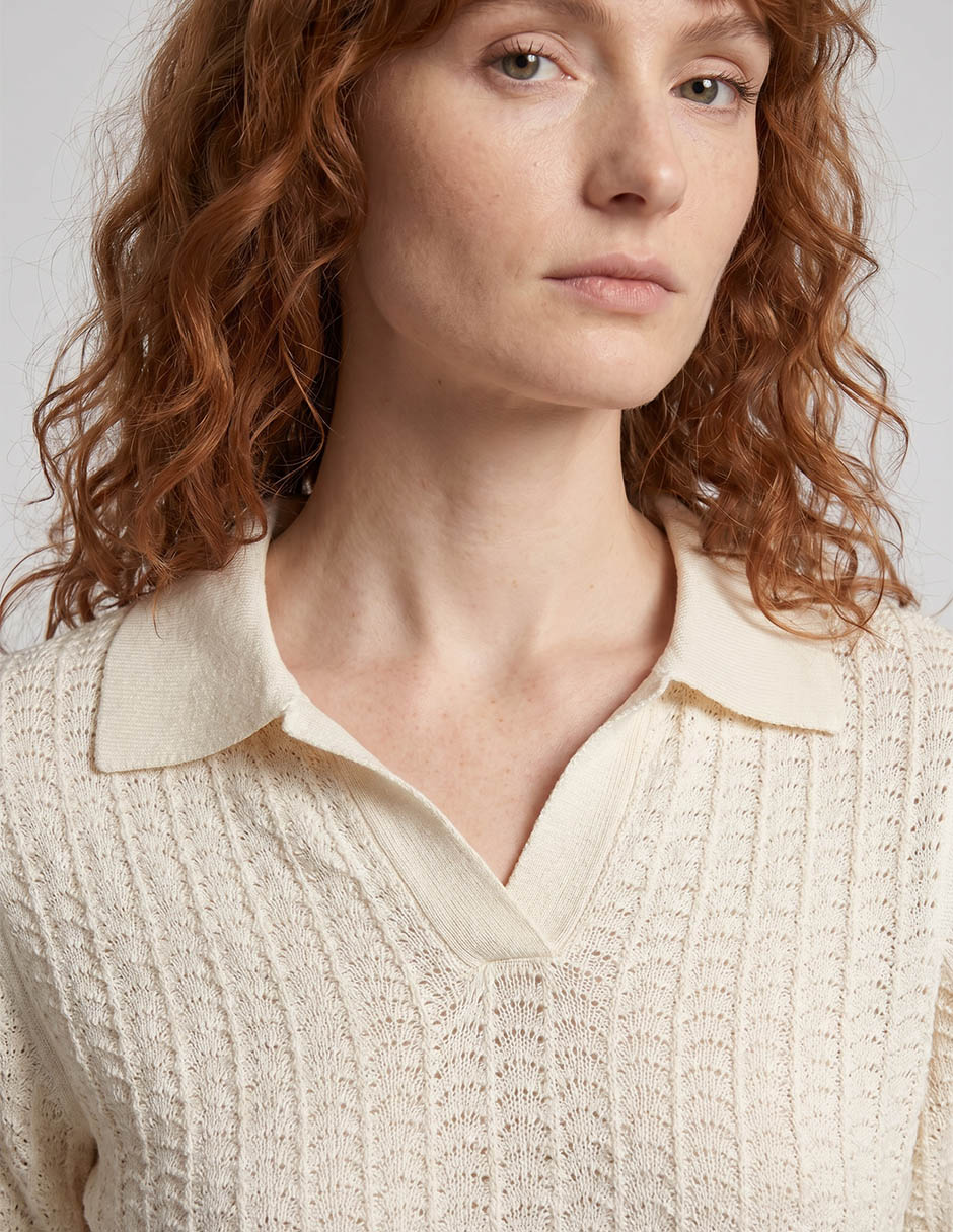 Top cuello camisero 3