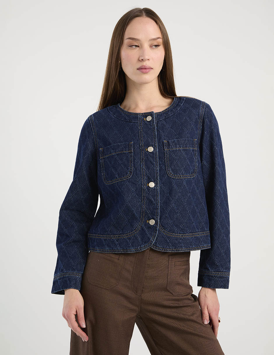 Chamarra denim para mujer 2