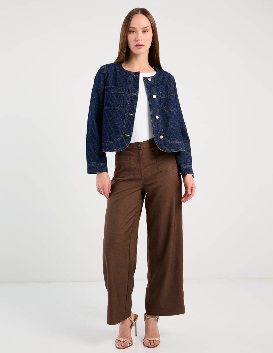 Chamarra denim para mujer 3