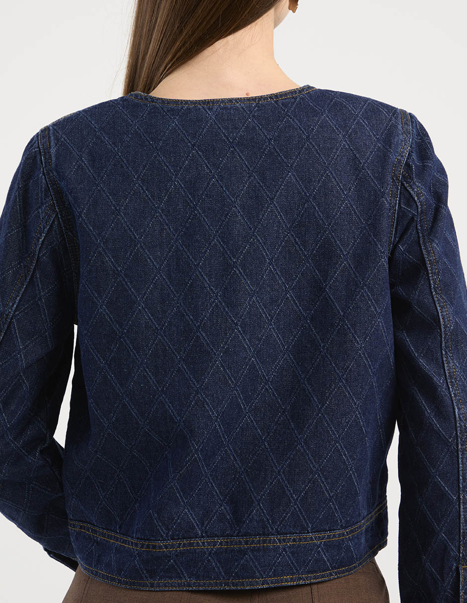 Chamarra denim para mujer 5