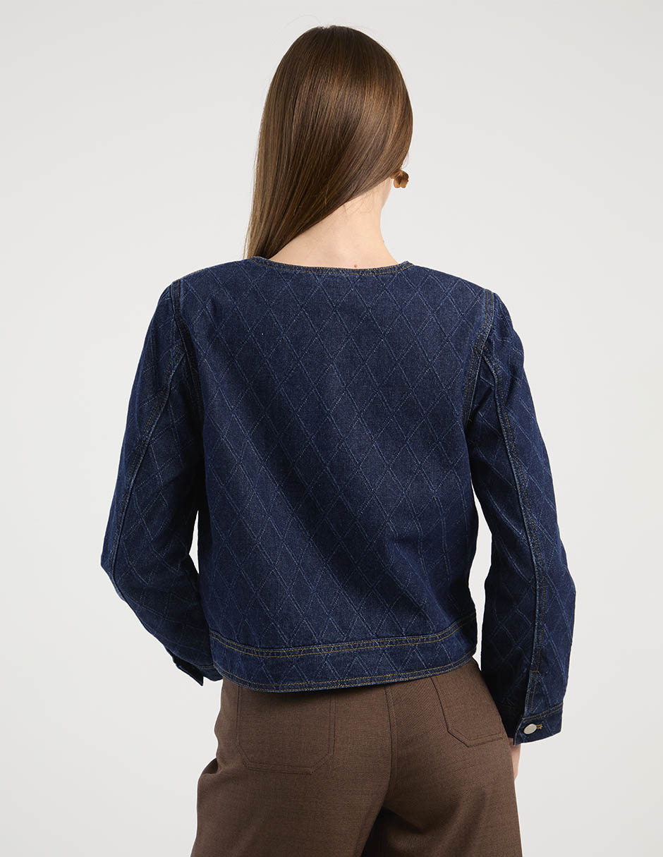 Chamarra denim para mujer 6