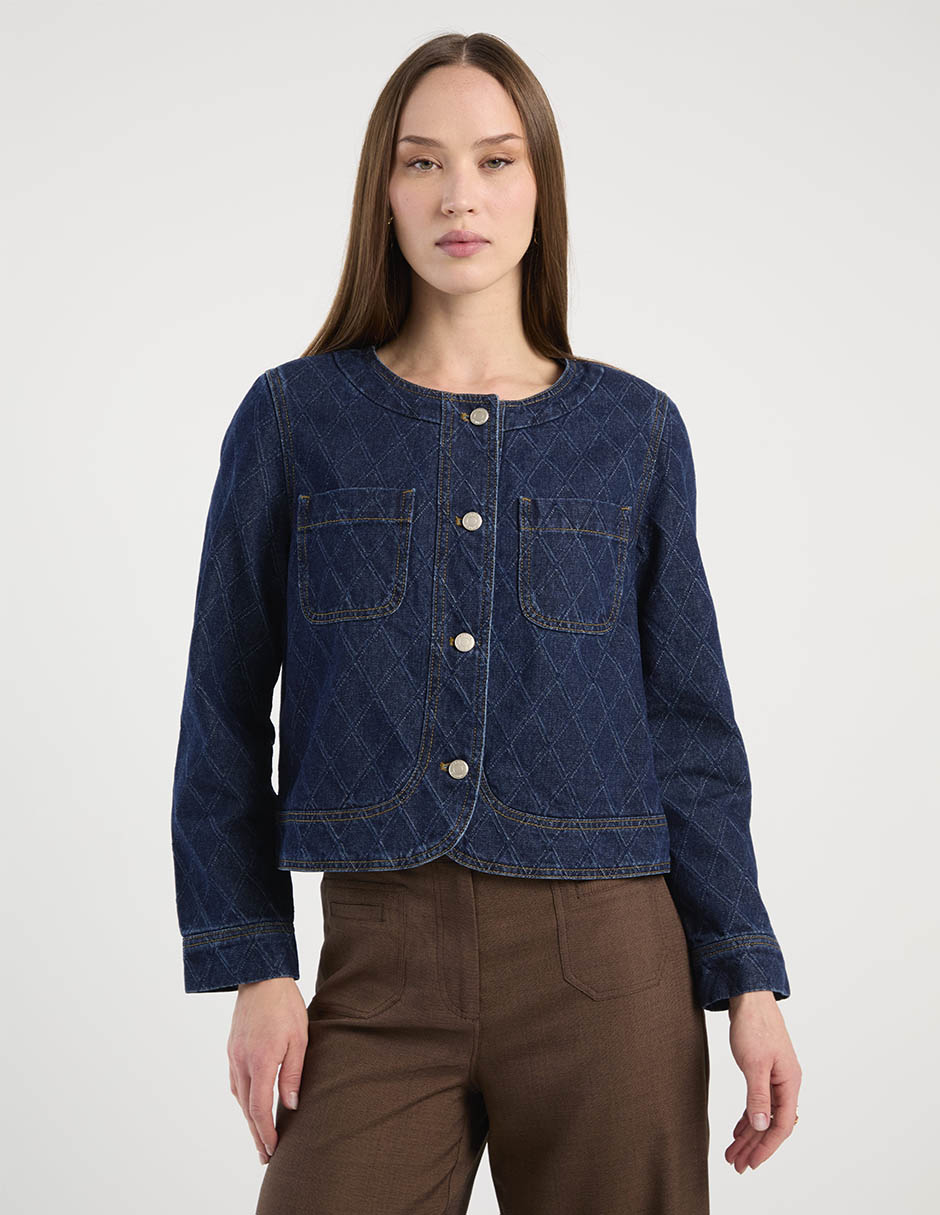 Chamarra denim para mujer Chamarra denim para mujer