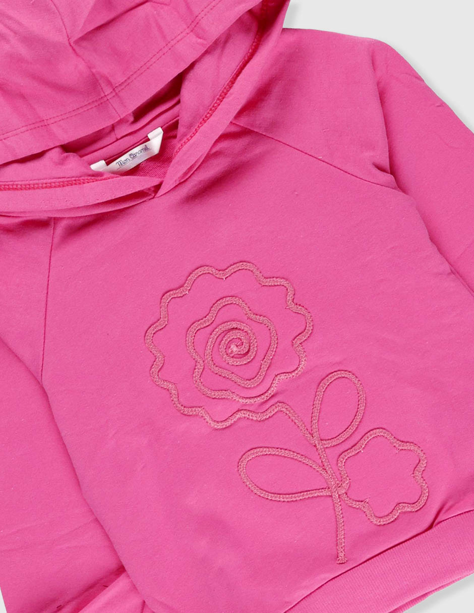 Sudadera para bebé niña 4