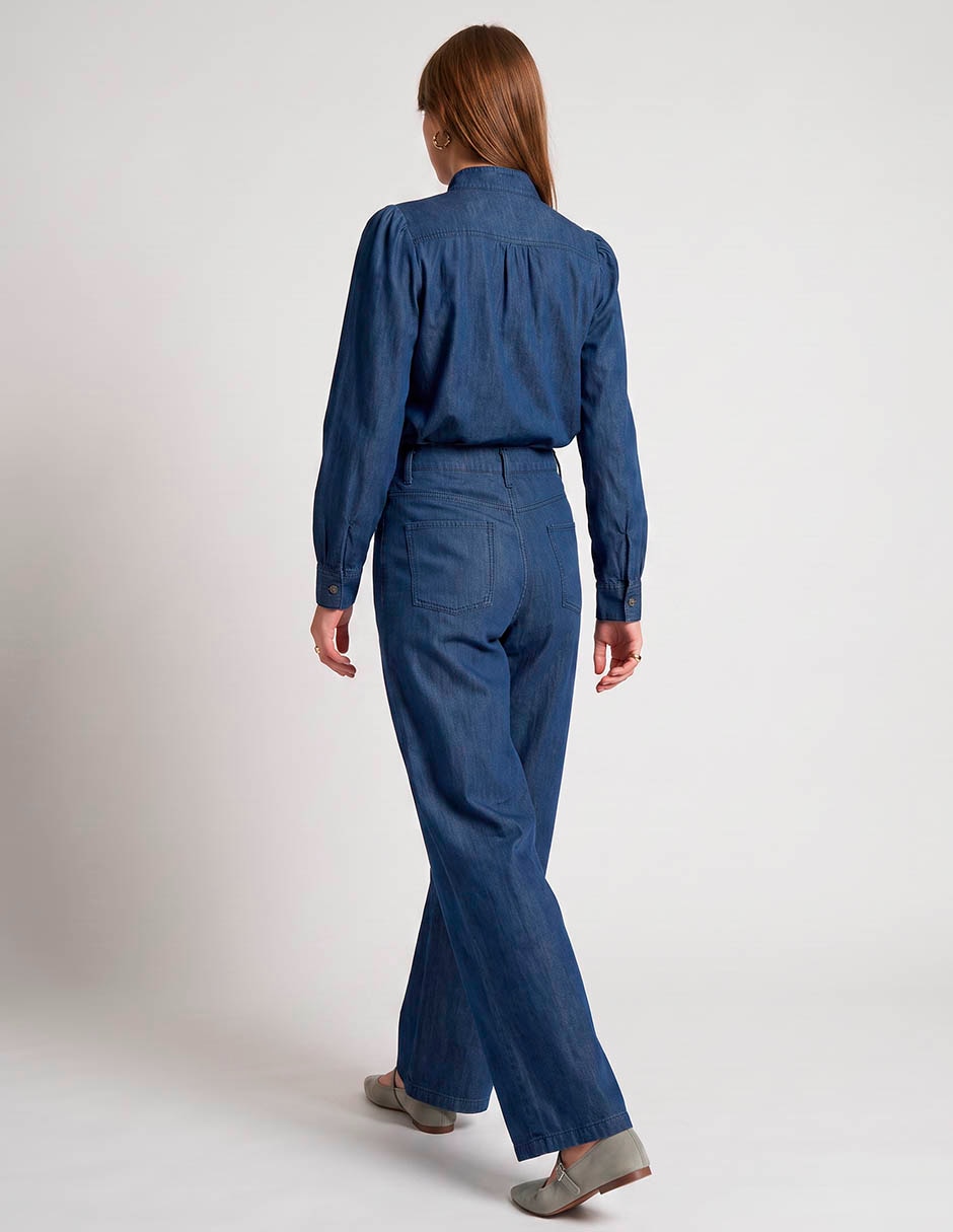 Pantalón recto para mujer 2