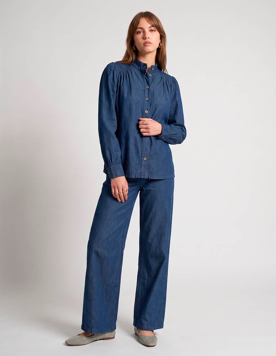 Pantalón recto para mujer 3