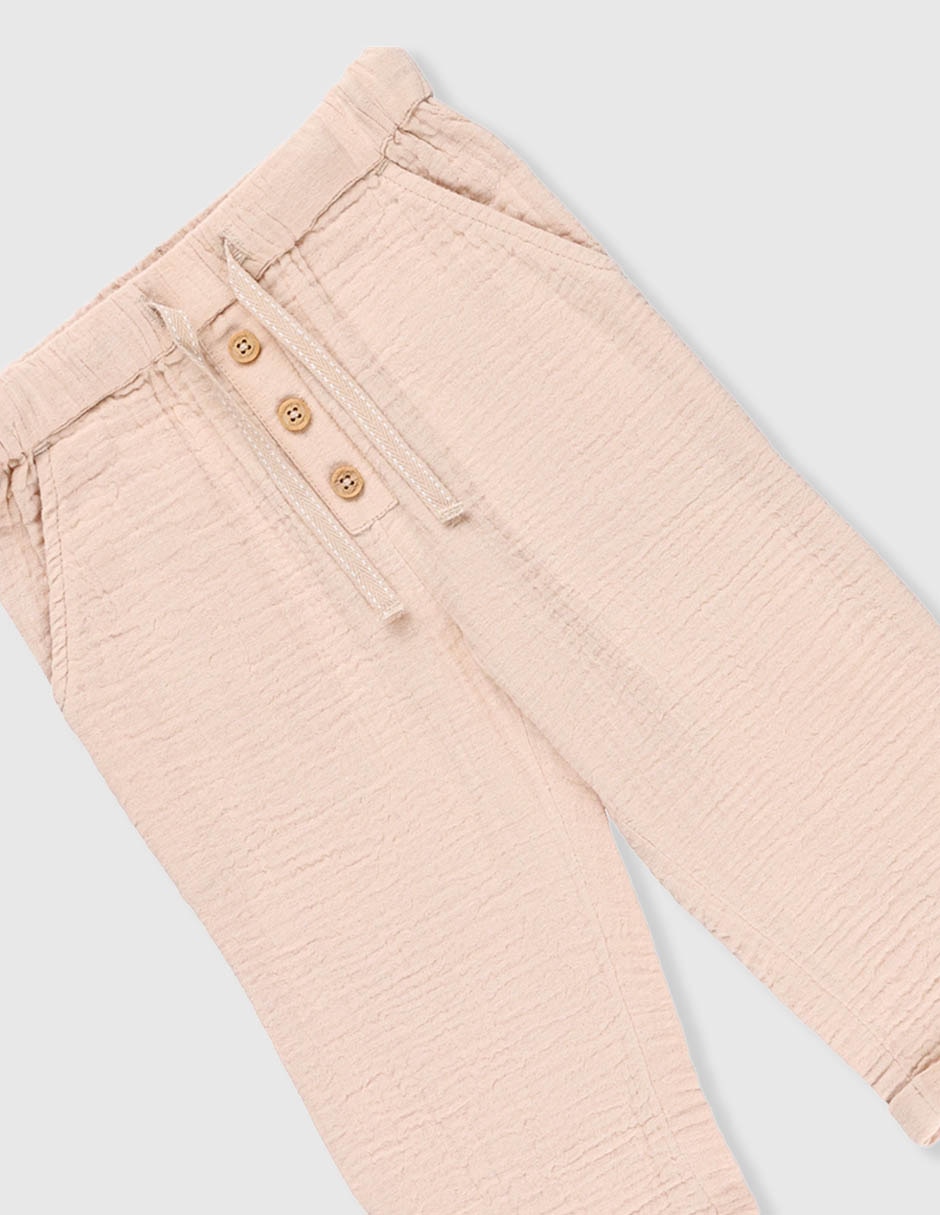 Conjunto casual de algodón para bebé niño.