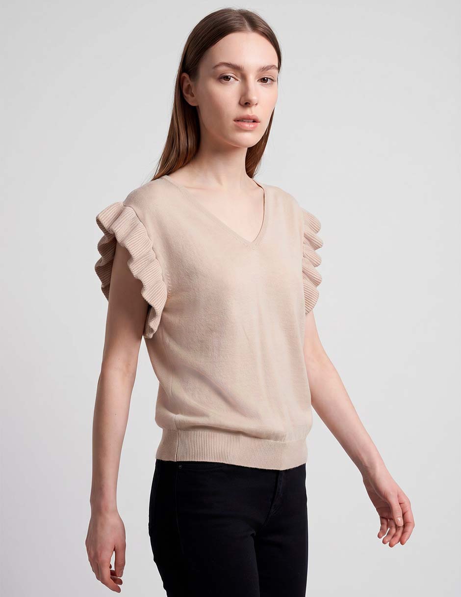 BLUSA PETITE STUDIO PS2607-277 POLIÉSTE