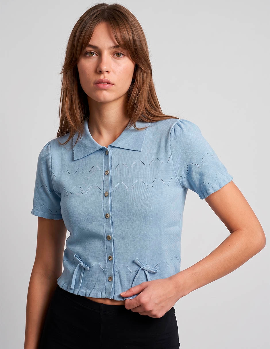 Blusa manga corta para mujer Blusa manga corta para mujer