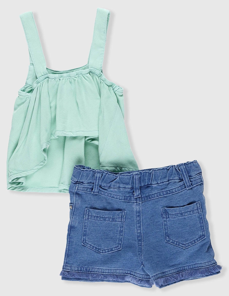 Conjunto casual de algodón para bebé 3