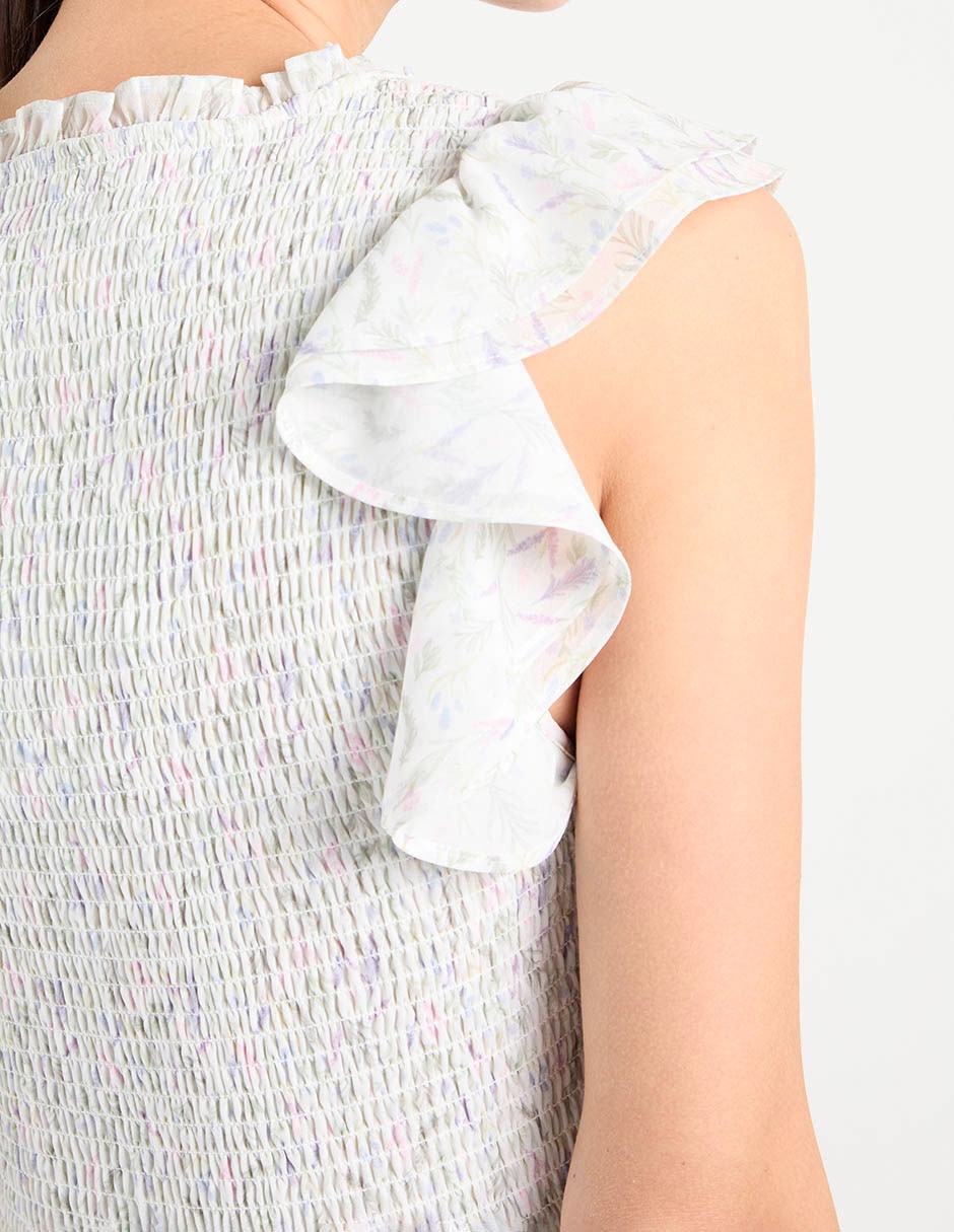 Blusa manga corta para mujer 10