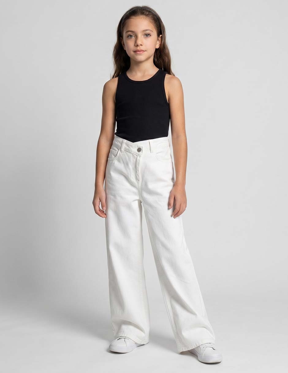 Jeans regular That´s It lavado claro para niña Jeans regular That´s It lavado claro para niña
