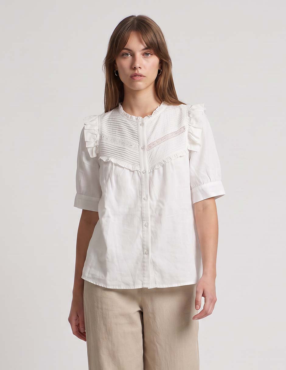 Camisa manga corta para mujer Camisa manga corta para mujer