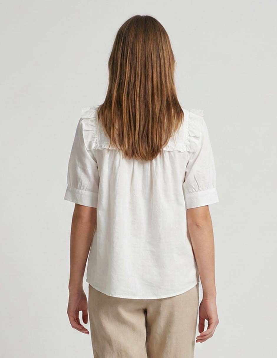 Camisa manga corta para mujer 2