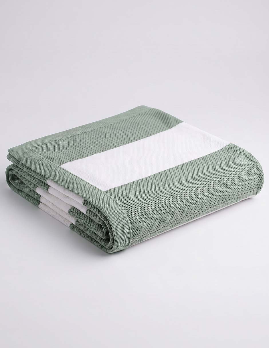 Cobija de tejido plano unisex 1
