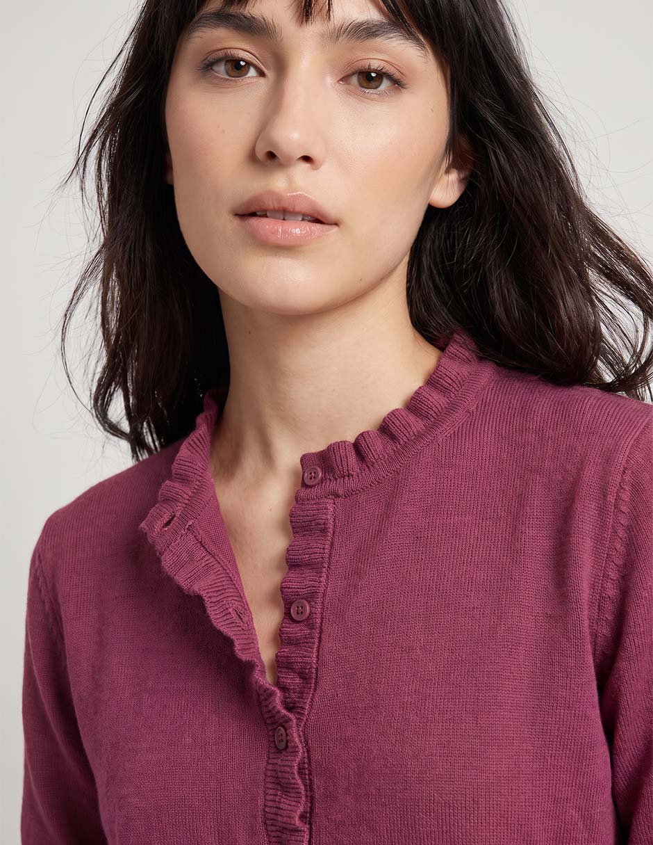 Suéter cuello redondo para mujer 3