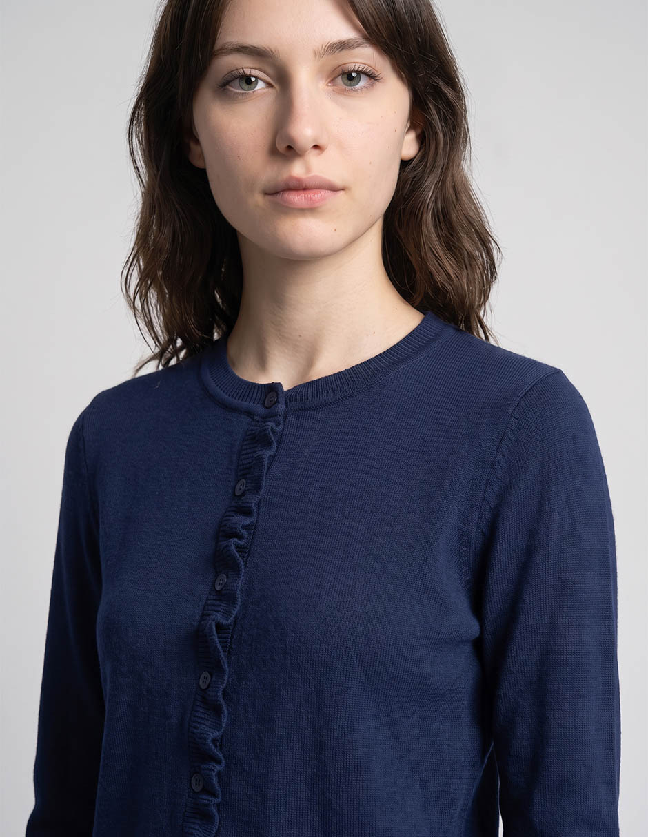 SUETER PETITE STUDIO P, M, AZUL MARINO