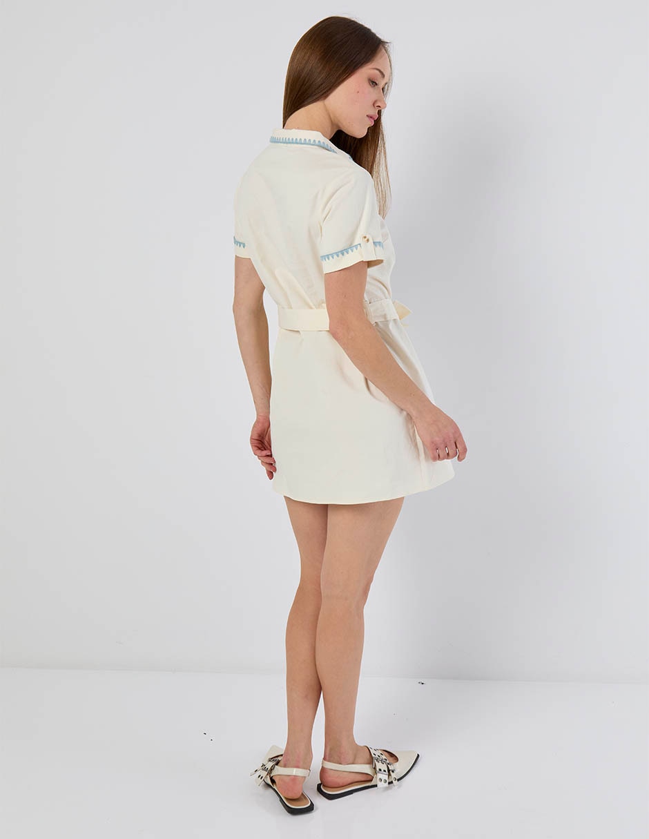 Vestido corto casual para mujer 2