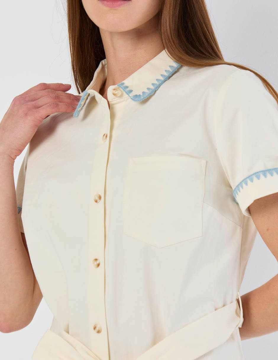 Vestido corto casual para mujer 3