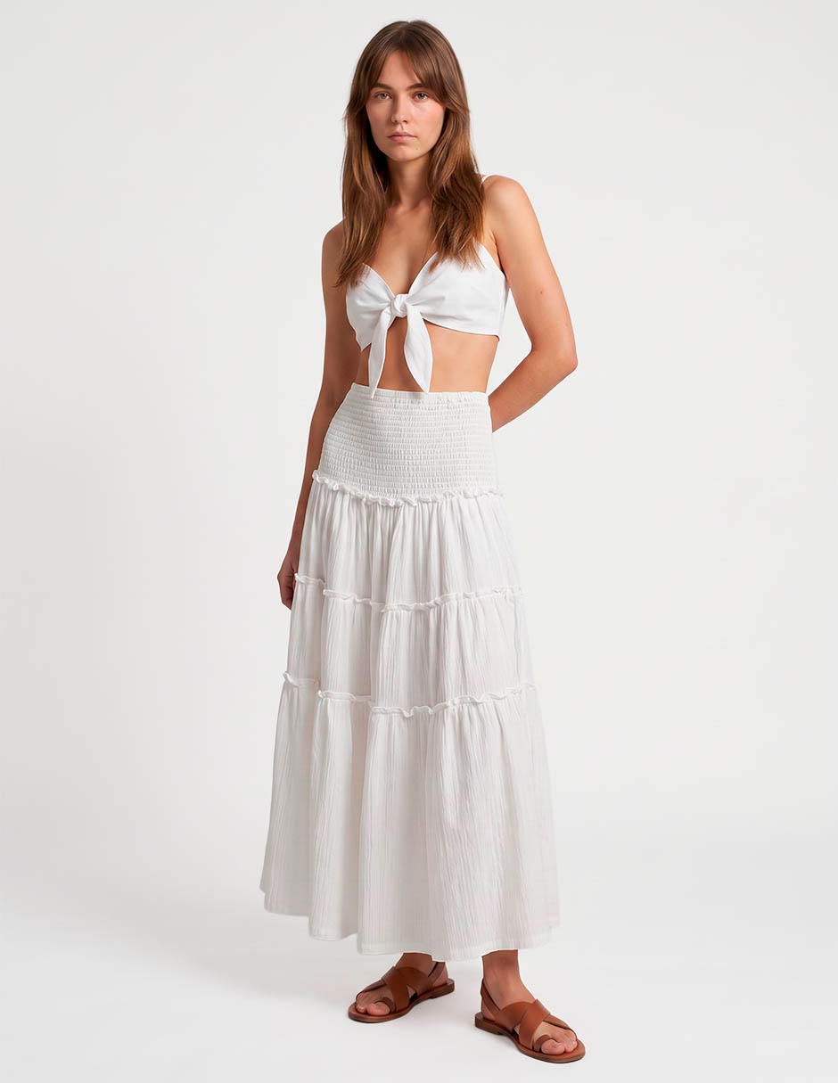 Falda larga para mujer 3