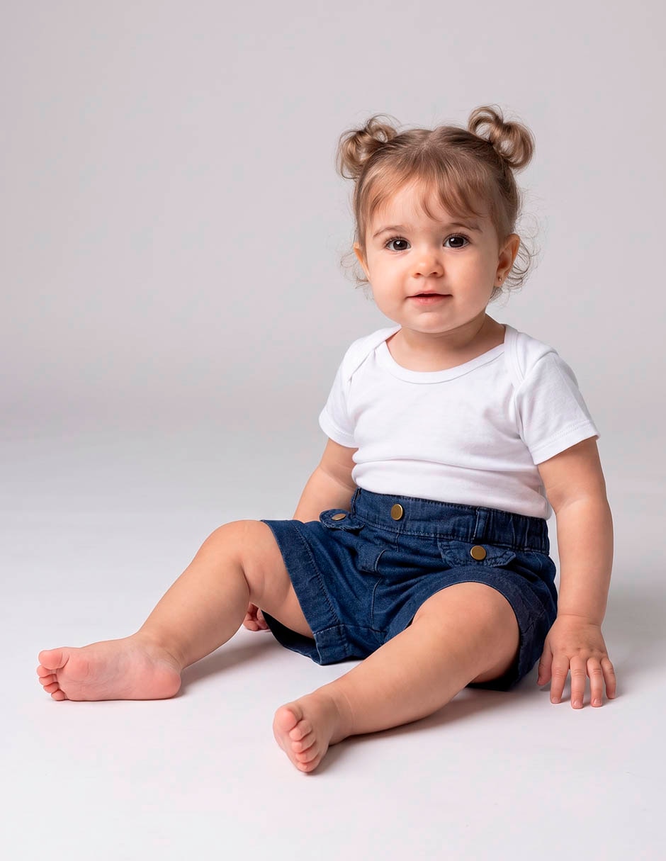 Short para bebé niña Short para bebé niña