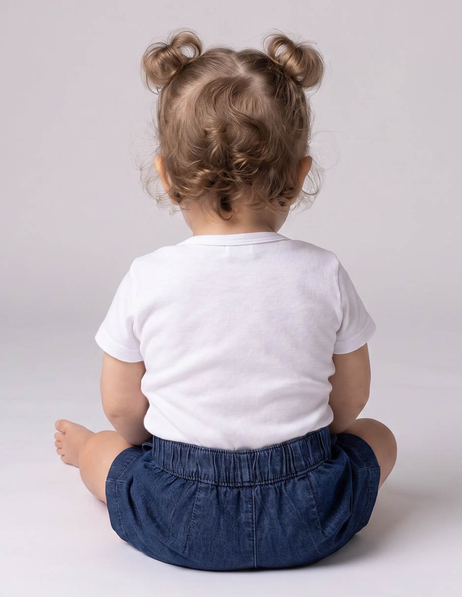 Short para bebé niña 2