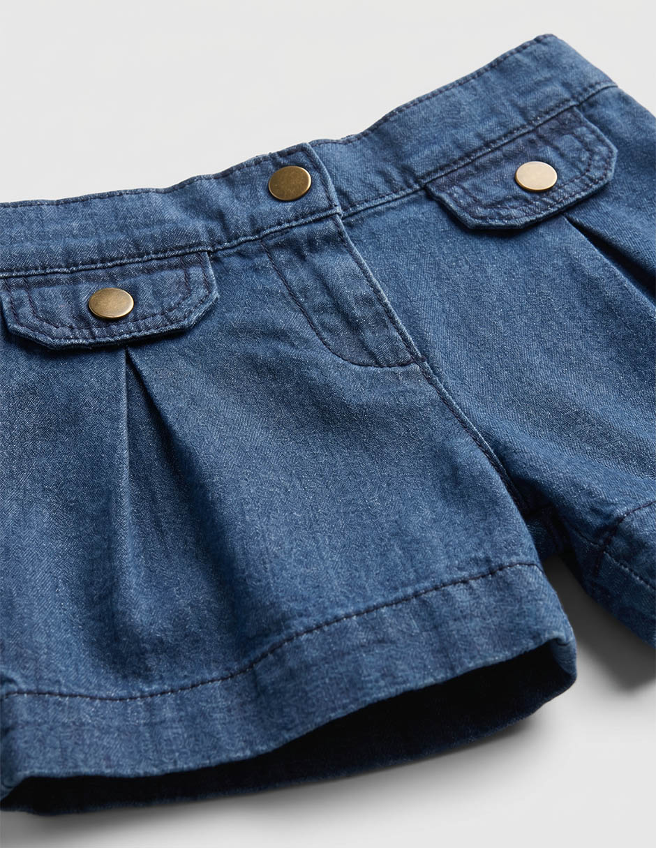 Short para bebé niña 6