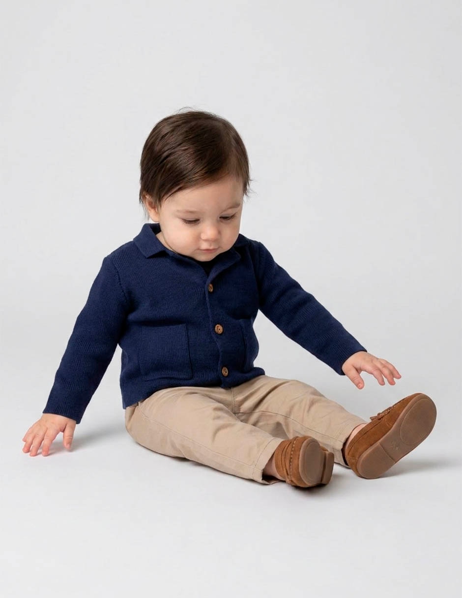Suéter con bolsillos para niño Suéter con bolsillos para niño
