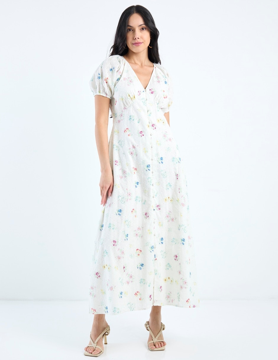 Vestido largo casual para mujer Vestido largo casual para mujer