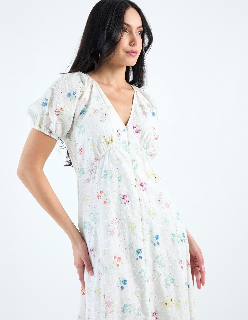 Vestido largo casual para mujer