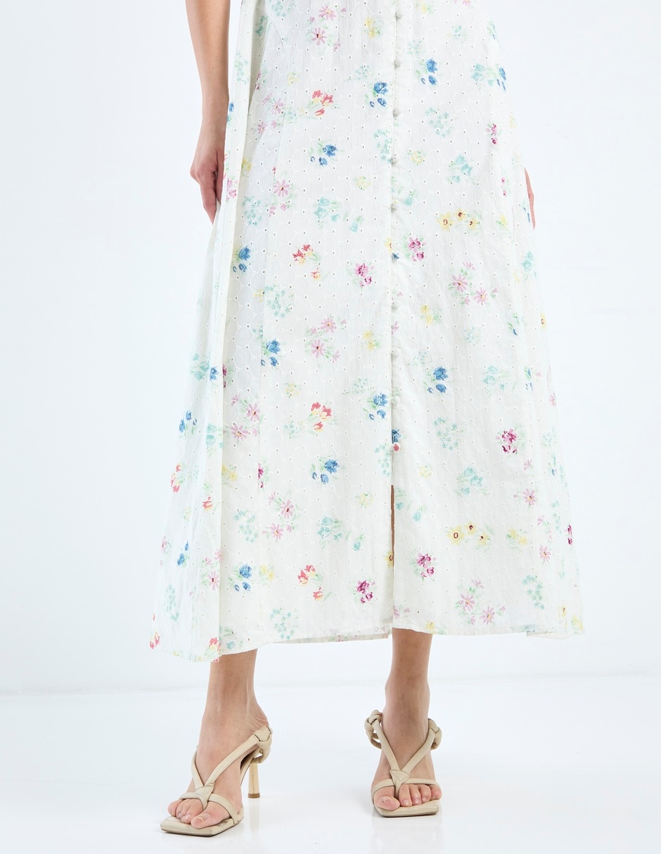 Vestido largo casual para mujer